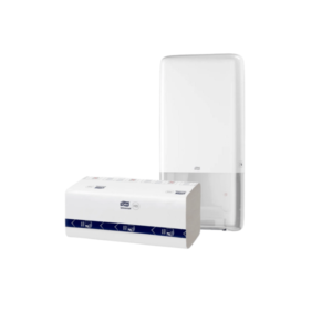 Kit-Papel-Toalha-1-Dispenser-Peakserve-Continuous-1-Caixa-Toalha-Peakserve-Continuous-12-pacotes-de-410-folhas